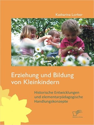 cover image of Erziehung und Bildung von Kleinkindern